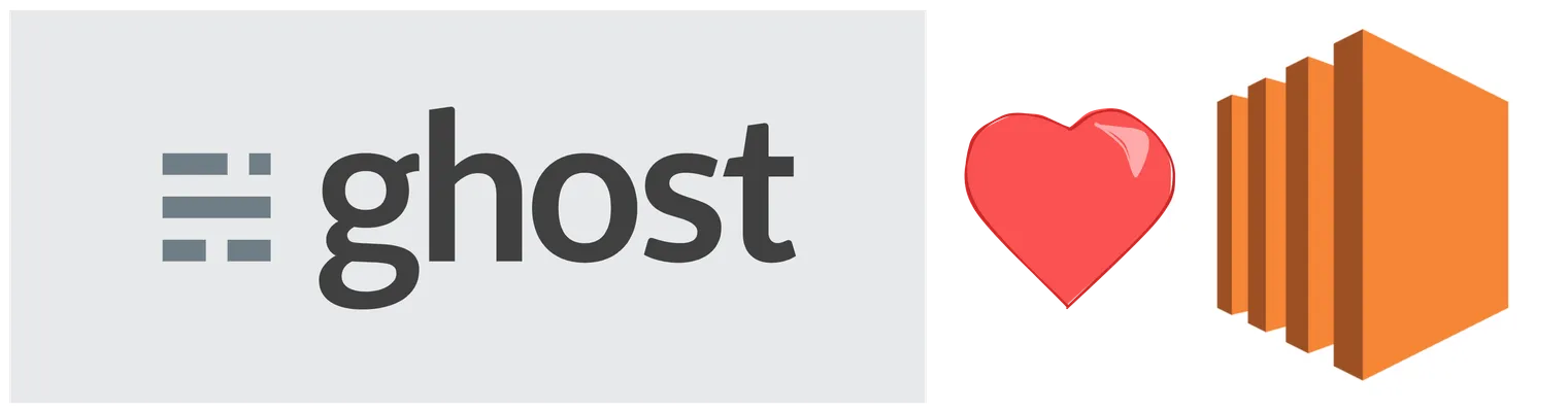 AWS EC2 Logo & Ghost Logo