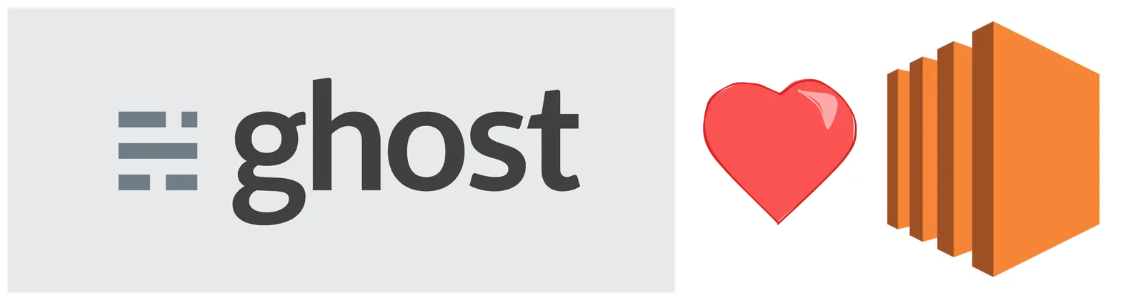 AWS EC2 Logo & Ghost Logo